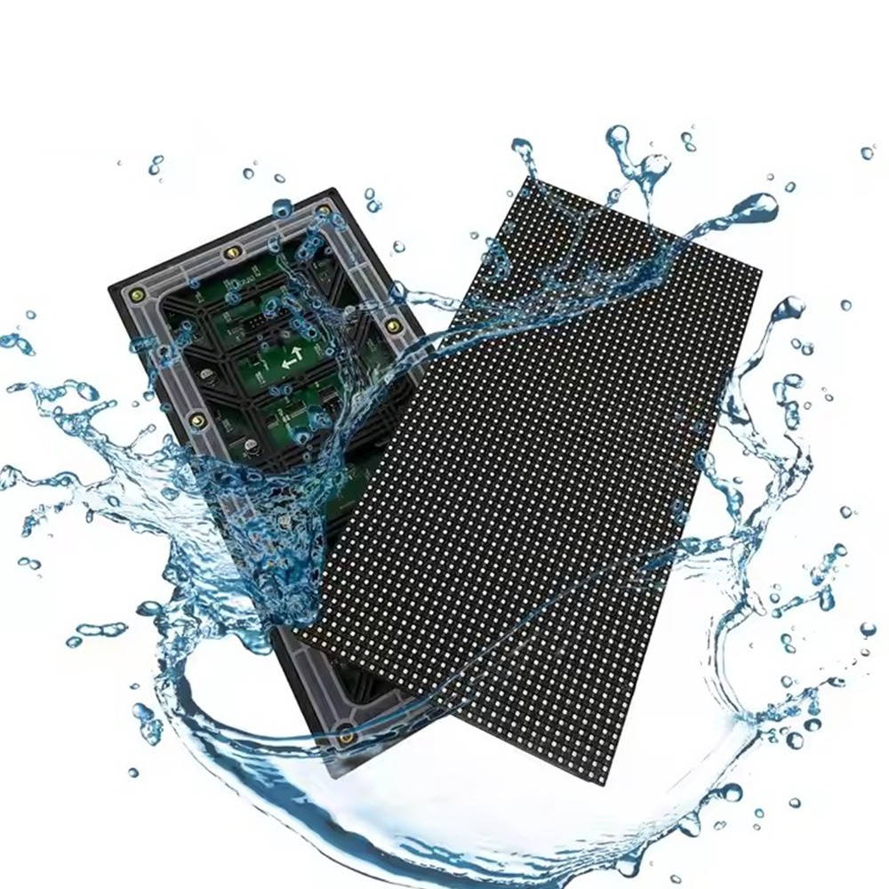 Outdoor SMD Full Color Mulinsen Lamp P4 320*160mm LED Display Module ...