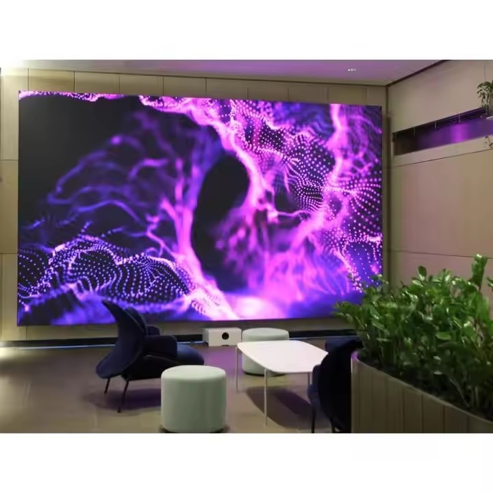 Led Screen Panel Module Indoor Full Color SMD2121 P4 LED Display Module Programmable Video Wall ...