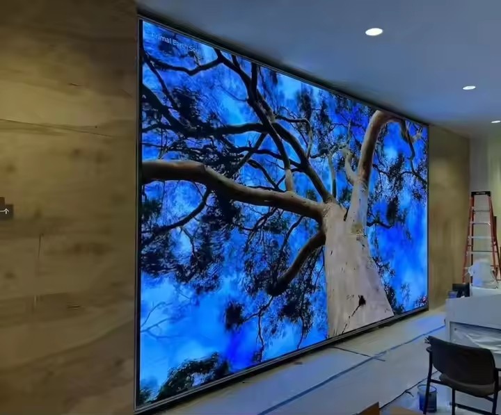 China HD 4K COB P0.93 Ultra-Thin Indoor LED Display Screen Fixed Video ...