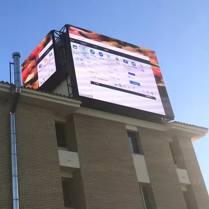Outdoor Fixed Digital Signage Billboard Advertising Led Panel Screen ...
