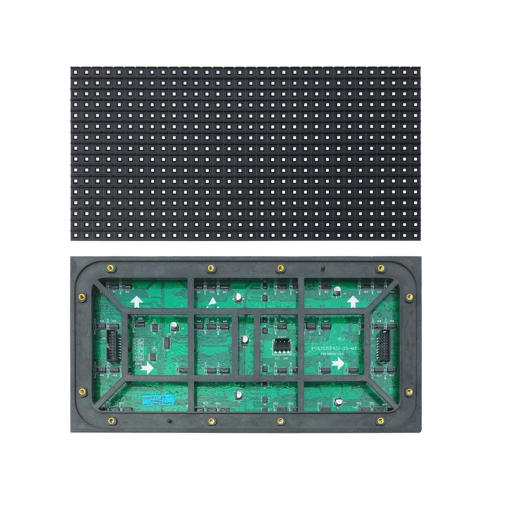 P6 P8 P10 Outdoor Full Color SMD RGB Advertising LED Display Screen ...