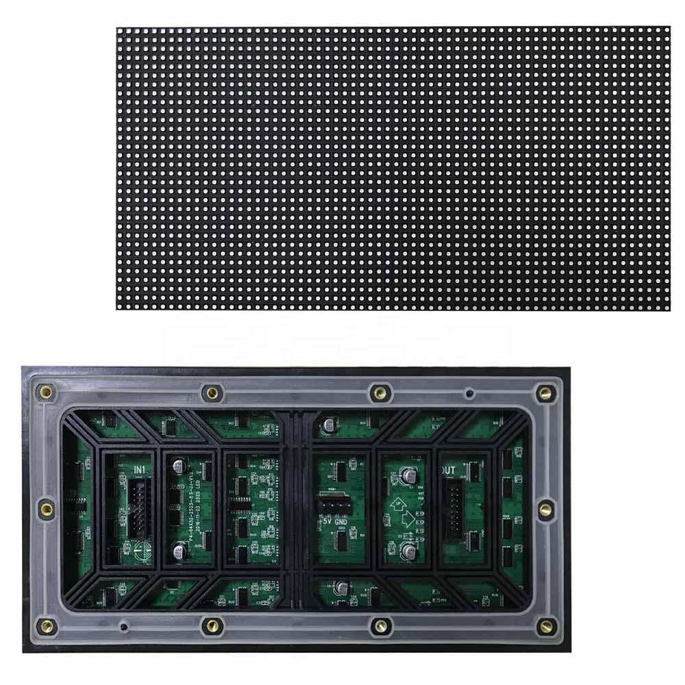 P4 Outdoor RGB Led Module 256*128mm LED Panel for Mall LED Display
