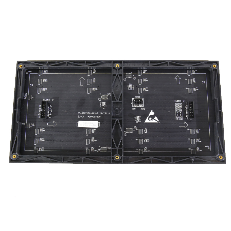 Smd P5 Outdoor Led Display Module Full Color Hd 64x32 Dot Matrix Led ...