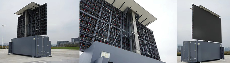 Shipping Container Stage Led Screen Container LED is revolutionizing the mobility of large-scale screens ...