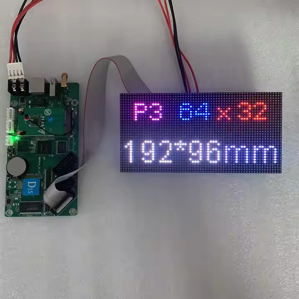 P3 Indoor LED Screen Price Wall Fixed LED Screen Display Panel 3mm LED ...