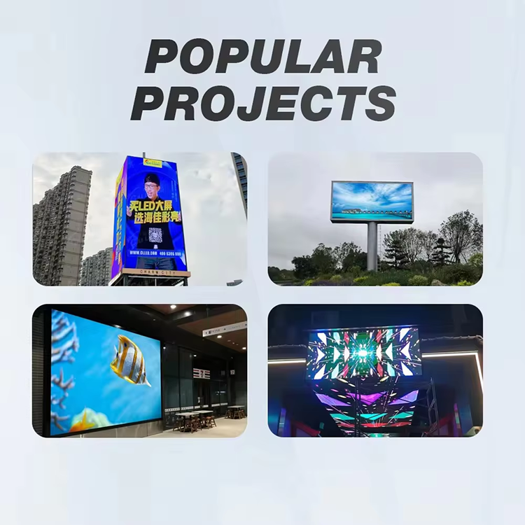 Outdoor Fixed Digital Signage Billboard Advertising Led Panel Screen ...