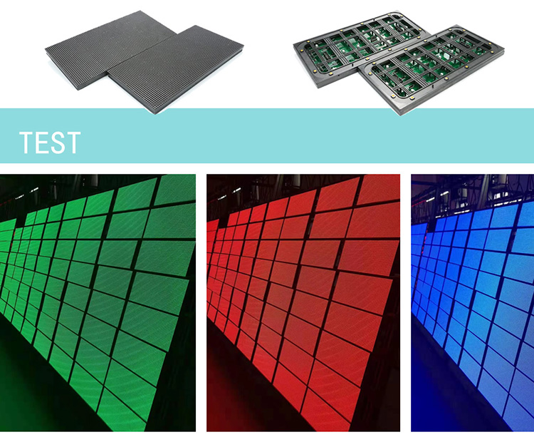P8 Led Module Panel PrivaLED P8 Outdoor 256X128mm Smd3535 LED Screen Advertising Led matrix ...