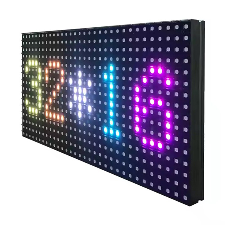 Screen P8 Led PrivaLED P8 Outdoor 256X128mm Smd3535 LED Screen Advertising Led matrix ...