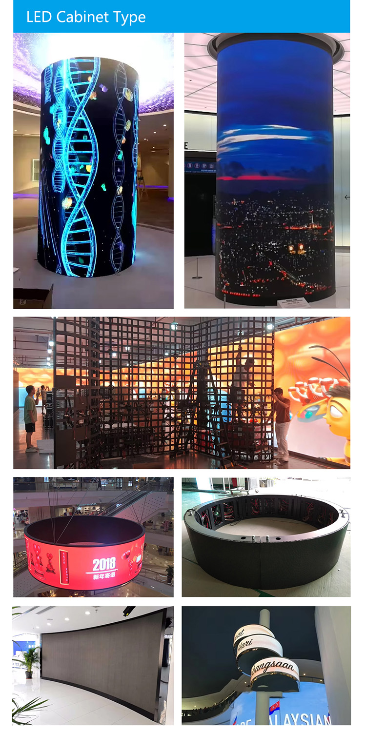 High Brightness Indoor LED Display Screen Paneles RGB LED Modules P3 ...