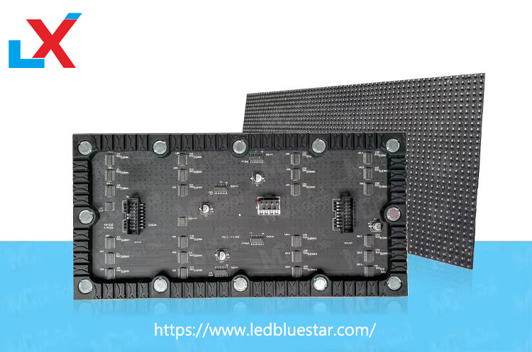 High Brightness Indoor LED Display Screen Paneles RGB LED Modules P3 ...