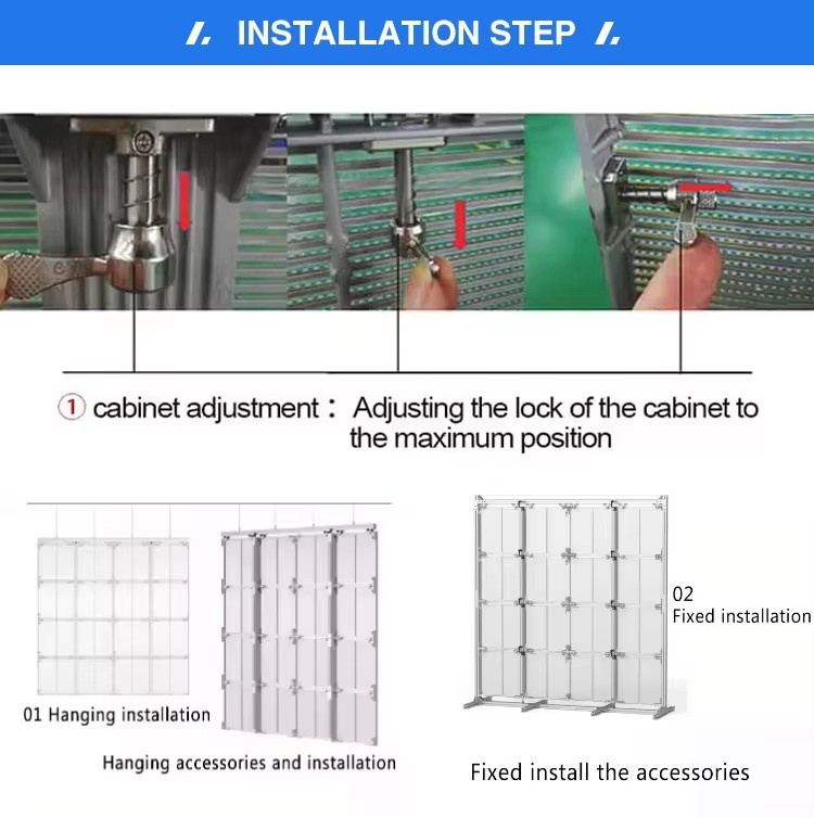 Led Static Display Wholesale Outdoor Advertising HD High Brightness P15.6-15.6 Static ...