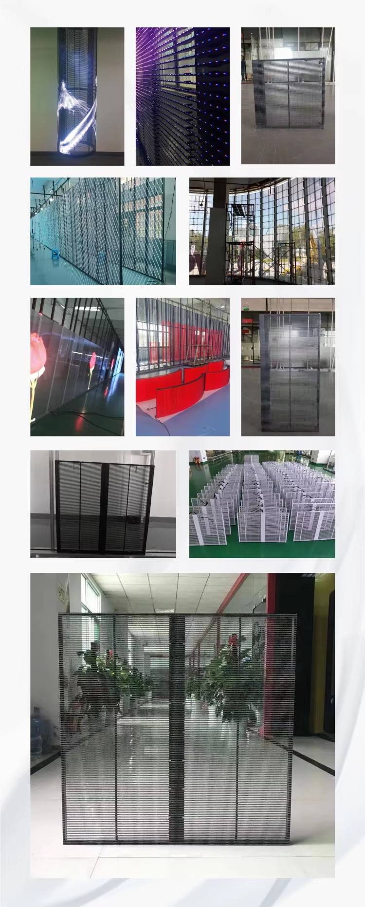 Led Static Display Wholesale Outdoor Advertising HD High Brightness P15.6-15.6 Static ...