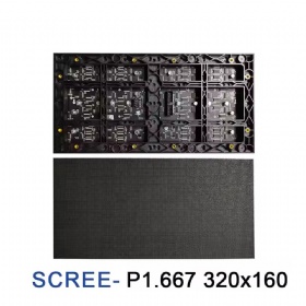 P1.667 320x160  LED Module Display Screen