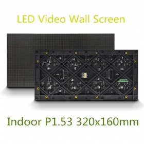 Indoor P1.538 led module