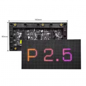 P2.5 160*80mm  LED Display Module
