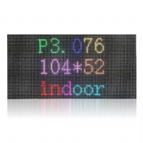 P3.076 320*160mm LED Display Module