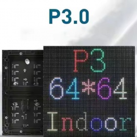Full Color P3 192*192 Led Screen for Advertising Indoor