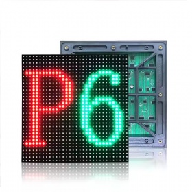 192x192mm Pixel Indoor P6 LED Display Module