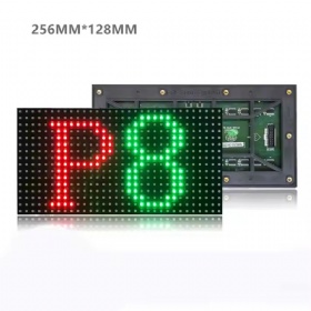 P8 Led Display Screen Module  Outdoor 256x128