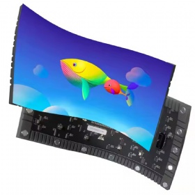 P4 Indoor Full Color Flexible Soft Led Display