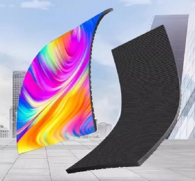 P4 Outdoor Full Color Flexible Soft Led Display