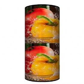 Indoor soft P1.538 led screen display