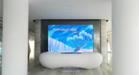 Indoor P1.25 video paly led display