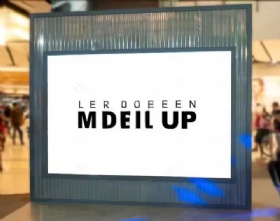 P1.667 led poster display