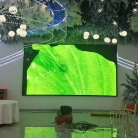 led wall panel p4
