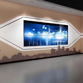 p1.538 led panel indoor