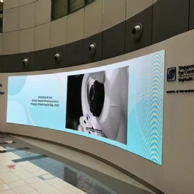 4k 8k P1.667 indoor video wall uhd led screen panel