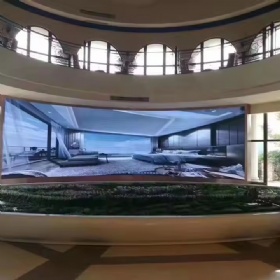 320x160 p2.5 indoor led soft modules