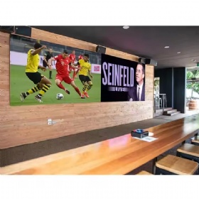hd tv big advertising led display screen
