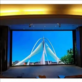 module led wall p1.86