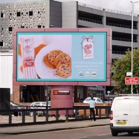 p2.5 outdoor led display panel