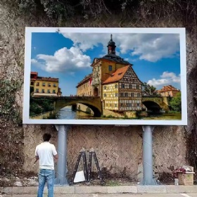 billboards led display outdoors