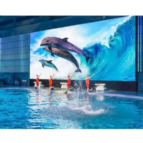 led outdoor mobile display