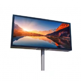 outdoor wireless waterproof pole led display