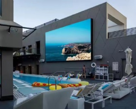 rental stage led display screen outdoor