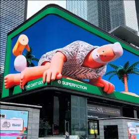 P3 outdoor advertising led display screen