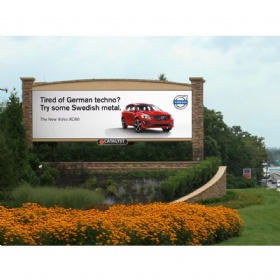 led outdoor display P4