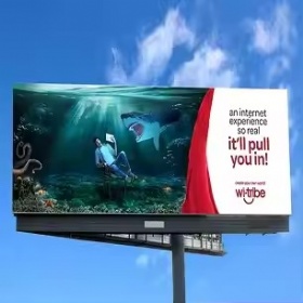 outdoor advertising led display movable p5