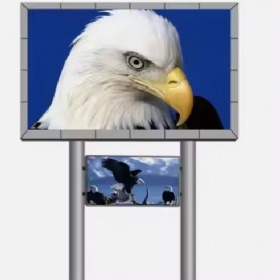vide p6 fullcolor led display 6 scree