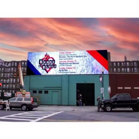 led running message display outdoor