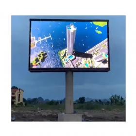 outdoor led display waterproof touchscreen