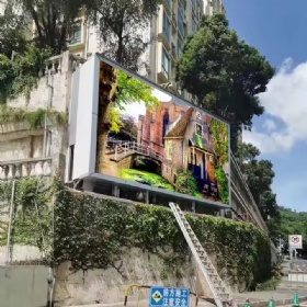hd outdoor video tv led display