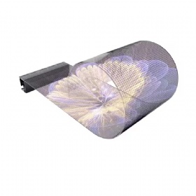LED Films Transparent led display P4