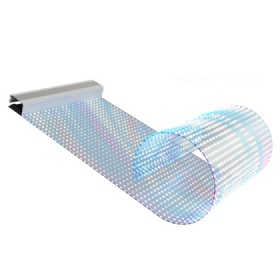 P4-8 Transparent Led Flexible Film Screen