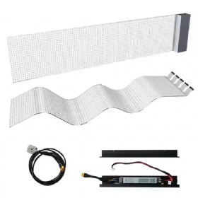 P6 Advertising Flexible Transparent Video
