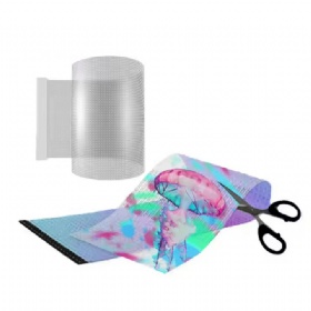 Transparent Film Display P8 Adhesive Led